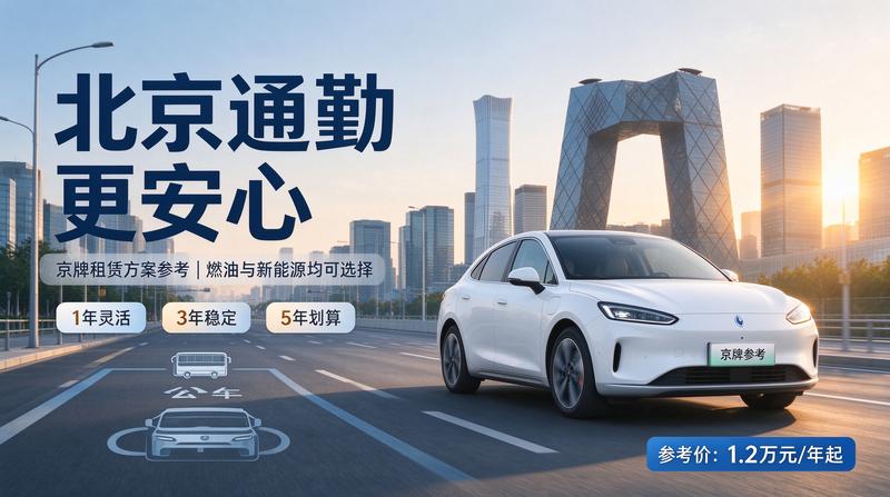 2026年北京车牌指标租赁新政策解读